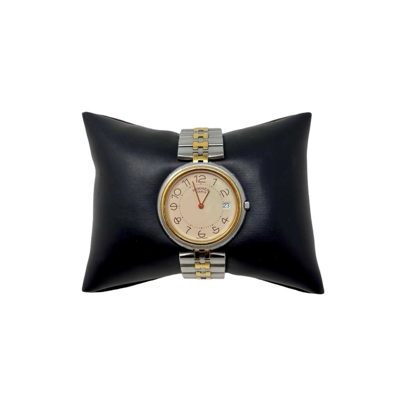 Hermes Profile Two Tone Watch