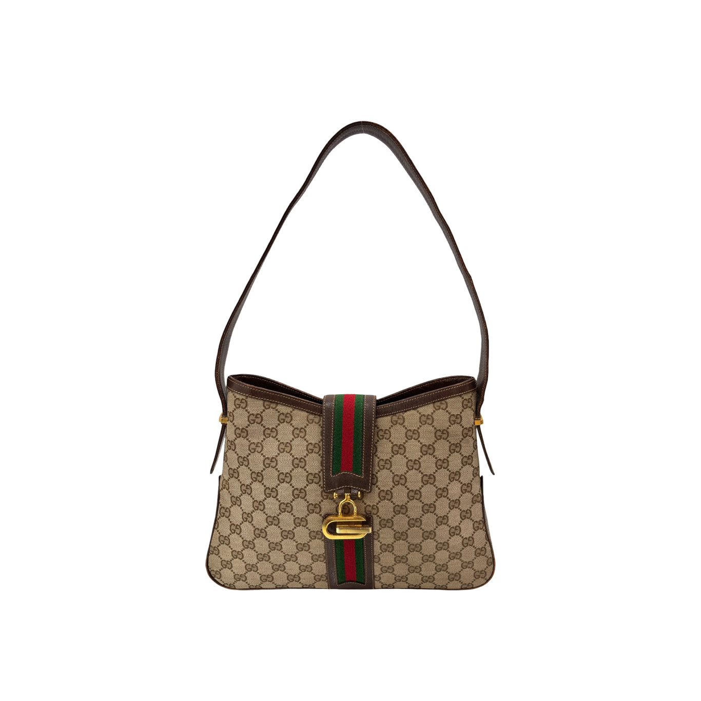 Gucci Vintage Monogram Shoulder Bag
