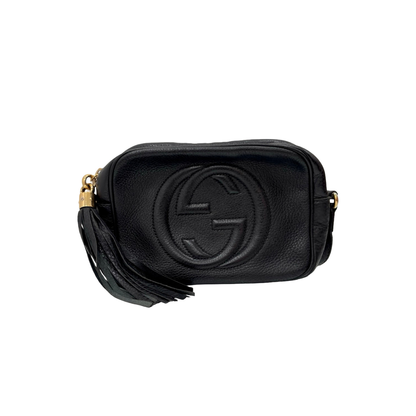 Gucci Black Soho Disco Crossbody
