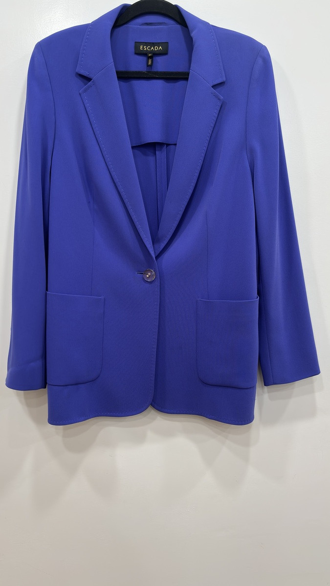 Private Listing Escada Purple Blazer