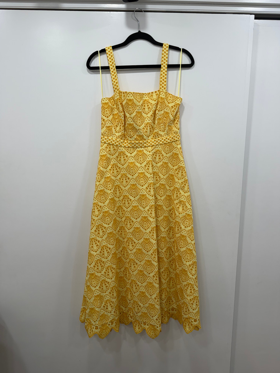 Private Listing Saloni Yellow Dress