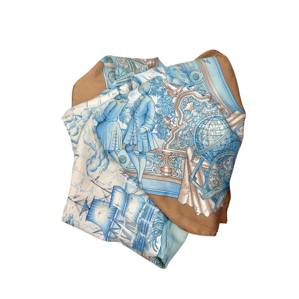 Private Listing Hermes Scarf "Azvlejos"