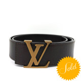 Louis Vuitton Intiales Belt Louis Vuitton Intiales Belt