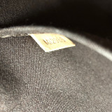 Louis Vuitton Burgundy Alma Handbag Louis Vuitton Burgundy Alma Handbag