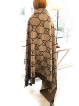 Gucci Throw Blanket