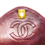 Chanel Burgundy Handbag Chanel Burgundy Handbag