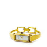 Gucci Gold Horsebit Watch