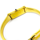 Gucci Gold Horsebit Watch