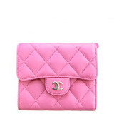 Chanel Pink Wallet