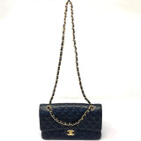 Chanel Black Caviar Flap Handbag
