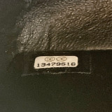 Chanel Black Caviar Flap Handbag