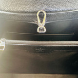 Louis Vuitton Black Capucines MM with Python Handle   Louis Vuitton Black Capucines MM with Python Handle