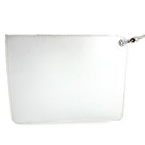 Louboutin White Cabata Tote