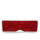 Louboutin White Cabata Tote