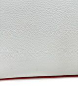 Louboutin White Cabata Tote