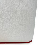 Louboutin White Cabata Tote