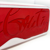 Louboutin White Cabata Tote