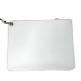 Louboutin White Cabata Tote