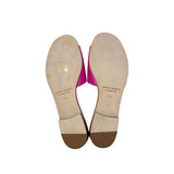 Manolo Blahnik Pink Patent Leather Slide