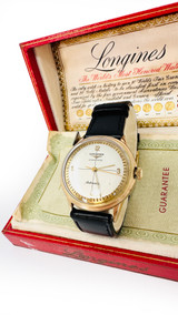 Longines 1959 Grand Prix Watch
