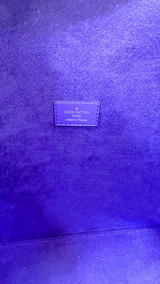 Louis Vuitton Purple Neverfull