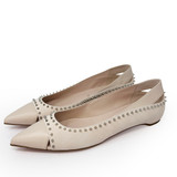Louboutin Duvettina Flats