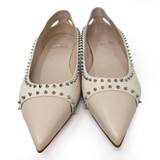 Louboutin Duvettina Flats