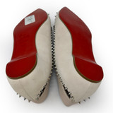 Louboutin Duvettina Flats