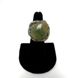 Artisan Jade Ring