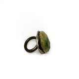 Artisan Jade Ring