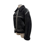 Toteme Aviator Shearling Jacket