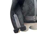 Toteme Aviator Shearling Jacket