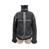 Toteme Aviator Shearling Jacket