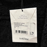 Toteme Aviator Shearling Jacket