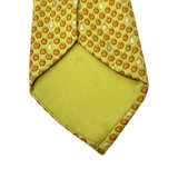 Hermes Green & Orange Apple Pattern