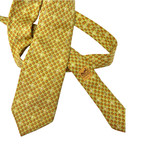 Hermes Green & Orange Apple Pattern