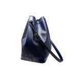 Louis Vuitton Navy Noe Bucket Epi