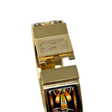 Hermes Gold "Loquet Bangle" Watch