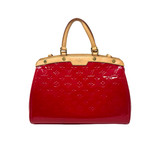 Louis Vuitton Vernis Red Blair Shoulder Bag