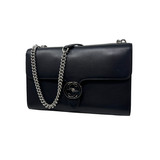 Gucci Interlocking Gs Leather Handbag