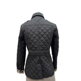 Burberry Black Quilted Jacket