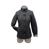 Burberry Black Quilted Jacket