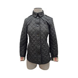 Burberry Black Quilted Jacket