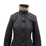Burberry Black Quilted Jacket