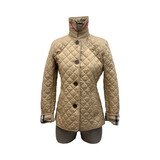 Burberry Tan Quilted Jacket