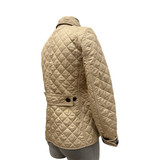 Burberry Tan Quilted Jacket