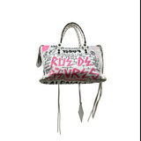 Balenciaga Graffiti White City Bag