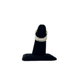 David Yurman Two Tone Cable Classic Cigar Band Ring