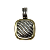 David Yurman Two Tone Locket