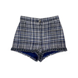 Chanel Blue Micro Shorts